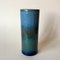 Schwedische Mid-Century Vase aus blauem Steingut von Jackie Lynd für Rörstrand 5