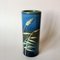 Mid-Century Swedish Blue Stoneware Vase by Jackie Lynd for Rörstrand 1