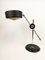 Mid-Century Simris Black Leather & Chrome Desk Lamp by Anders Pehrson for Ateljé Lyktan, Image 7