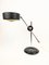 Mid-Century Simris Black Leather & Chrome Desk Lamp by Anders Pehrson for Ateljé Lyktan 11