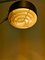 Lámpara de escritorio Simris Mid-Century de cuero negro y cromo de Anders Pehrson para Ateljé Lyktan, Imagen 12