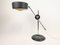 Mid-Century Simris Black Leather & Chrome Desk Lamp by Anders Pehrson for Ateljé Lyktan 3