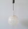 Glass Ball Pendant Lamp from Doria Leuchten, 1960s 10