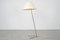 German Brass Floor Lamp by J. T. Kalmar for Kalmar, 1950s 1