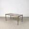 Mid-Century Italian Brass & Marble Coffee Table, Image 2