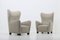 Danish Model 1672 Lounge Chairs from Fritz Hansen, 1940s, Set of 2 2