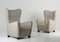 Danish Model 1672 Lounge Chairs from Fritz Hansen, 1940s, Set of 2 14