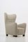 Danish Model 1672 Lounge Chairs from Fritz Hansen, 1940s, Set of 2, Image 5