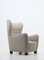 Danish Model 1672 Lounge Chairs from Fritz Hansen, 1940s, Set of 2 1