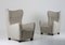 Danish Model 1672 Lounge Chairs from Fritz Hansen, 1940s, Set of 2, Image 4