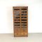 Mid-Century Oak Haberdashery Cabinet, 1950s, Image 3