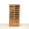 Mid-Century Oak Haberdashery Cabinet, 1950s 1