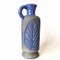 Mid-Century Swedish Blue Stoneware Vase from Laholm 5