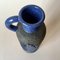 Vaso Mid-Century in gres blu di Laholm, Immagine 9