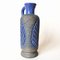 Vase Mid-Century en Grès Bleu de Laholm, Suède 7
