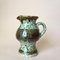 Juego de cerámica danés vintage de gres esmaltado con cuenco y jarra de Peter Fitzner, Imagen 4