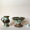Juego de cerámica danés vintage de gres esmaltado con cuenco y jarra de Peter Fitzner, Imagen 2