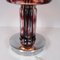 Lámpara de mesa de cristal de Murano de Angelo Brotto para Esperia, años 70, Imagen 5