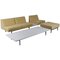 Set with Sofa, Ottoman and Coffee Table by George Nelson for Herman Miller, 1960s 1