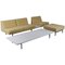 Set with Sofa, Ottoman and Coffee Table by George Nelson for Herman Miller, 1960s, Image 1