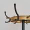 French Brass and Metal Coat Stand by Jacques Adnet, 1950s 3