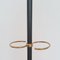 French Brass and Metal Coat Stand by Jacques Adnet, 1950s 7