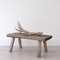 Antique Rustic Pig Bench Coffee Table, Image 2