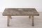 Antique Rustic Pig Bench Coffee Table 7