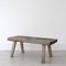 Antique Rustic Pig Bench Coffee Table 5