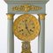 Antique French Gridiron Mantle Clock, Image 2