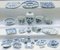 305 Piece Zwiebelmuster Porcelain Set from Meissen & Bohemia, 1950s 5