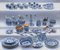305 Piece Zwiebelmuster Porcelain Set from Meissen & Bohemia, 1950s 6