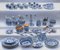 Set en Porcelaine Zwiebelmuster 305 Pièces de Meissen & Bohemia, 1950s, Set de 305 6