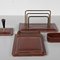 Office Supply Set by Jacques Adnet, 1950s, Set of 4, Image 2