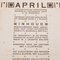 Lithographie Wendingen April 1918 par CJ Blaauw 4