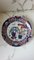 Antique Japanese Imari Plates, Set of 2 1