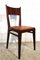 Portuguese Rosewood Chair, 1950s, Image 1