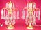 Italian Chrome & Murano Glass Table Lamps by Paolo Venini, 1970s, Set of 2 5