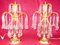 Italian Chrome & Murano Glass Table Lamps by Paolo Venini, 1970s, Set of 2, Image 5