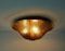 Smoked & Textured Glass Ceiling Lamp from Peill & Putzler, 1970s, Image 10