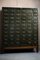 Industrieller Vintage Metallschrank von Morgan 1