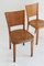 Sedie da pranzo vintage in legno curvato di Thonet, set di 2, Immagine 2