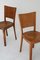 Vintage Bentwood Dining Chairs from Thonet, Set of 2, Image 5