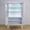 Vintage Glass & Iron Medical Cabinet, 1970s, Image 3