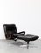 Lounge Chair and Ottoman by Andre Vandenbeuck for Strässle, 1960s, Set of 2 2