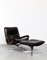 Lounge Chair and Ottoman by Andre Vandenbeuck for Strässle, 1960s, Set of 2, Image 2