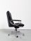 Cow Leather Swivel Chair by Andre Vandenbeuck for Strässle, 1960s 16