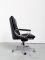 Cow Leather Swivel Chair by Andre Vandenbeuck for Strässle, 1960s, Image 16