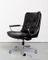Cow Leather Swivel Chair by Andre Vandenbeuck for Strässle, 1960s 1