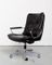 Cow Leather Swivel Chair by Andre Vandenbeuck for Strässle, 1960s, Image 1